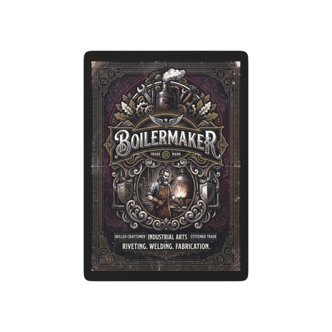 Boilermaker Vintage Industrial Poker Playing Cards — DCA0352