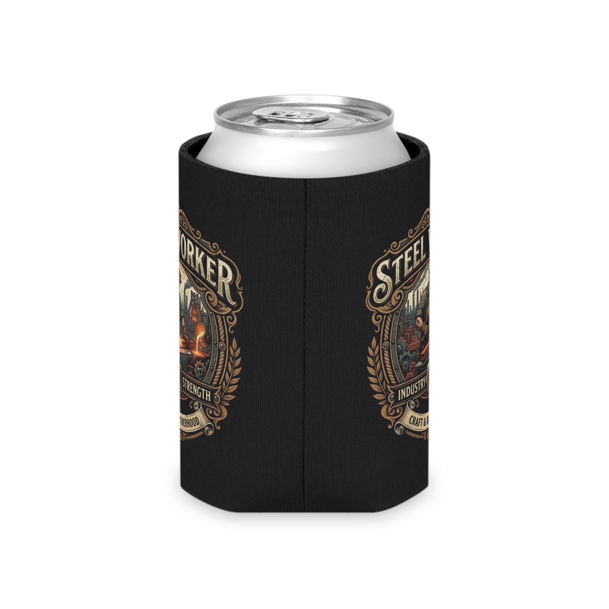 Steel Worker Insulated Beer and Soda Cooler - DCA0301