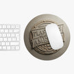Plasterers That Build America Round Mouse Pad MP1020