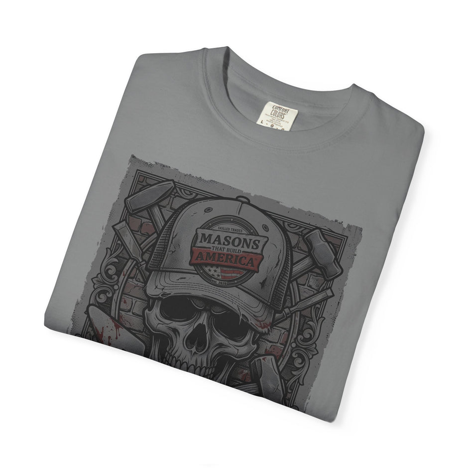 Skull & Crossed Tools T-Shirt — 