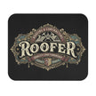 Roofer Vintage Emblem Mouse Pad — DCA0313