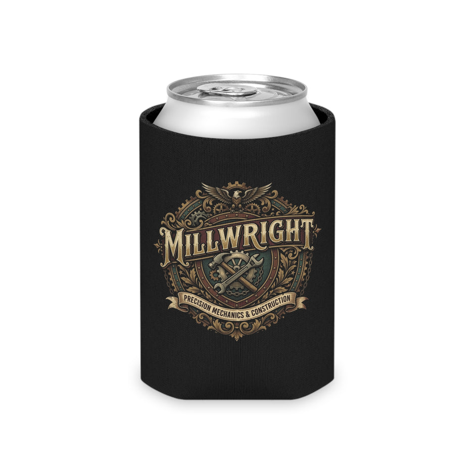 Millwright Vintage Emblem Can Cooler — DCA0295