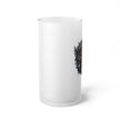 HVAC Technician Frosted Beer Mug — Viking Shield Emblem Stein - DCA0509
