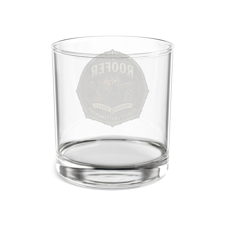 Roofer Whiskey Glass - 10oz Rocks Glass - DCA0316