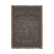 Linemen Woven Blanket — American Pride Patriotic Flag Throw