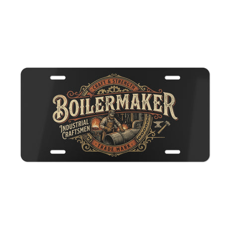 Boilermaker Vintage Industrial License Plate – DCA0139