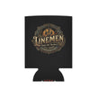 Linemen Vintage Emblem Can Cooler (Power • Grit • Reliability) - DCA0292