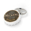 Mechanic Garage Bottle Opener — Vintage Auto Repair Logo - Mechanic - DCA0170