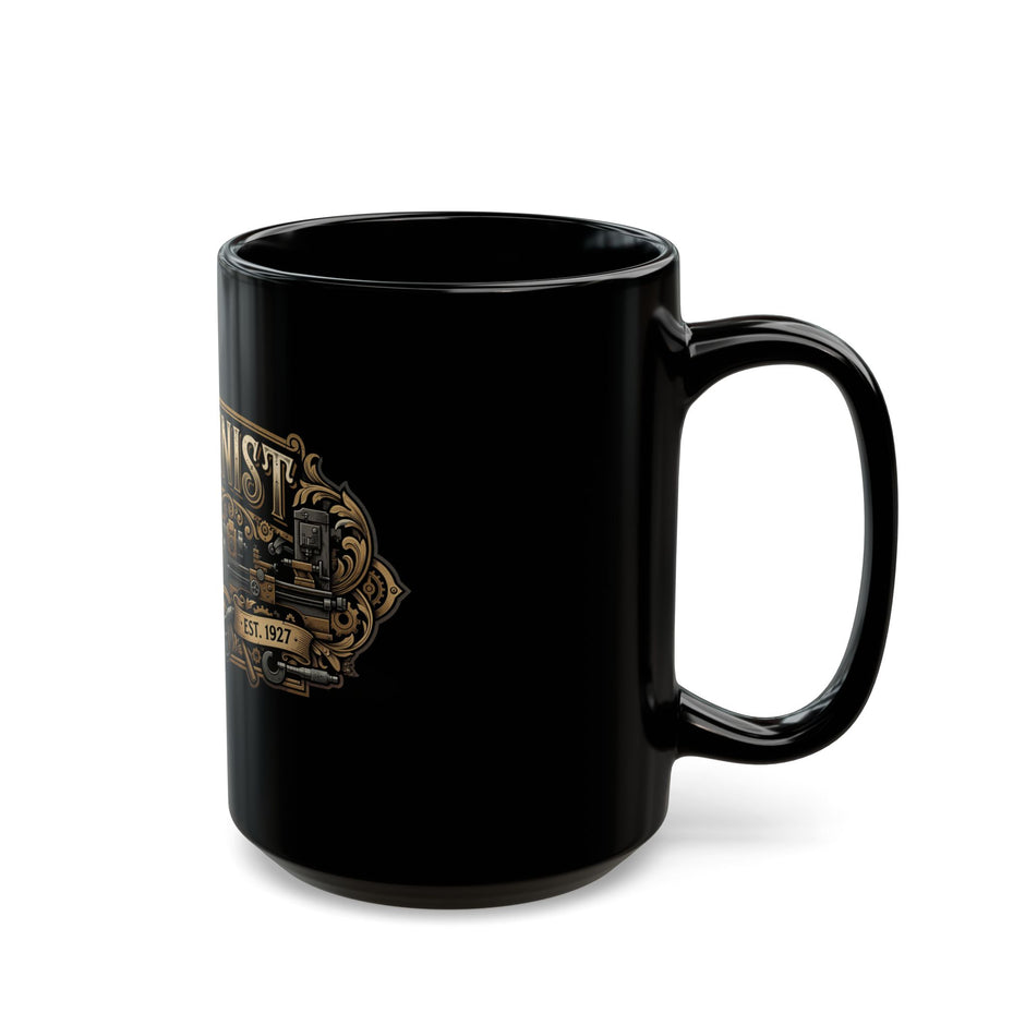 Machinist Vintage Industrial Mug — 'Machinist' Crafted Since 1898 Coffee Cup - DCA0417