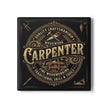 Carpenter Ceramic Coaster — American Heritage - DCA0229