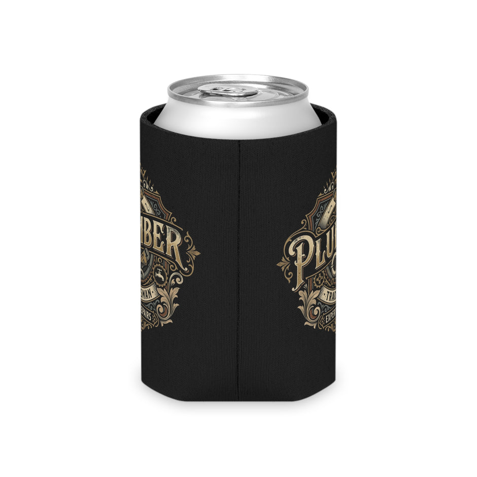 Plumber Tradesman Can Cooler — DCA0299