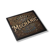 Garage Mechanic Ceramic Coaster — Vintage Repair & Service Design - DCA0234