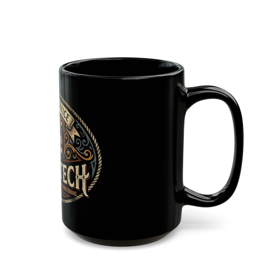 HVAC Tech Mug — Expert Service Heating & Air Conditioning Coffee Cup - DCA0278