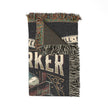 Iron Worker Woven Blanket – American Strong Patriotic Throw