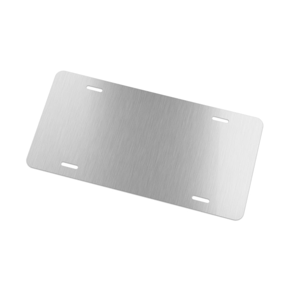 Machinist Vanity Plate — Precision Crafted Metal License Plate - DCA0415