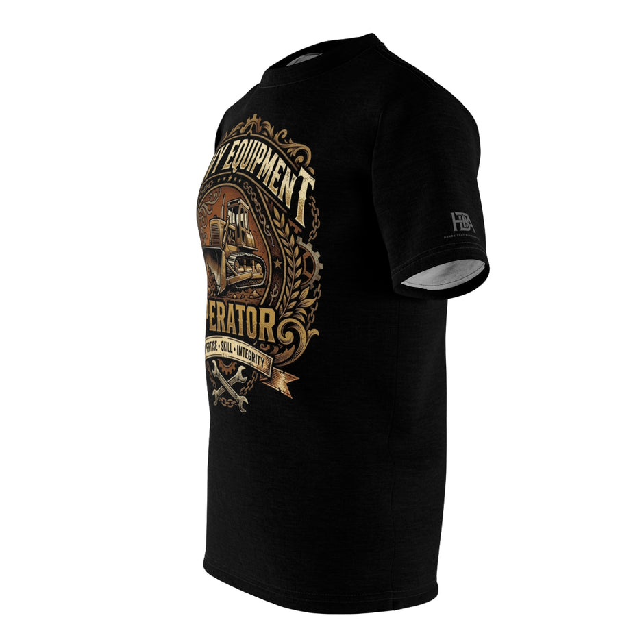 Heavy Equipment Operator - Industrial Solutions - Men's Shirt - DCA0272
