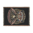 Mechanic Woven Blanket — American Pride Eagle Throw