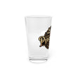 Pipefitter 16oz Pint Glass — Rustic Tradesman Beer Glass - DCA0164