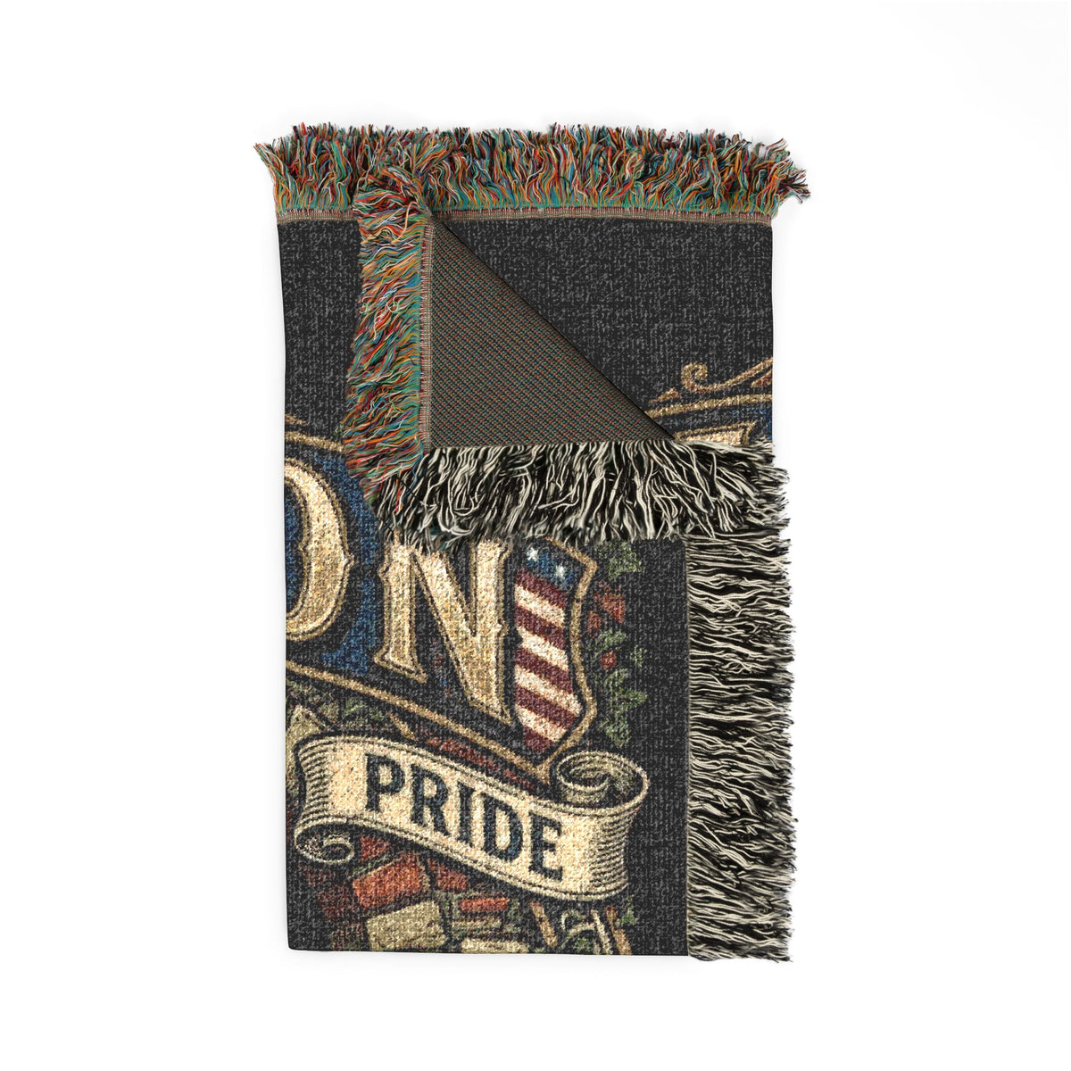 Mason Throw Blanket — Vintage Woven Blanket