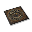 Roofer Coaster — Vintage Roofer Craftsman Ceramic Drink Coaster - Roofer - DCA0240