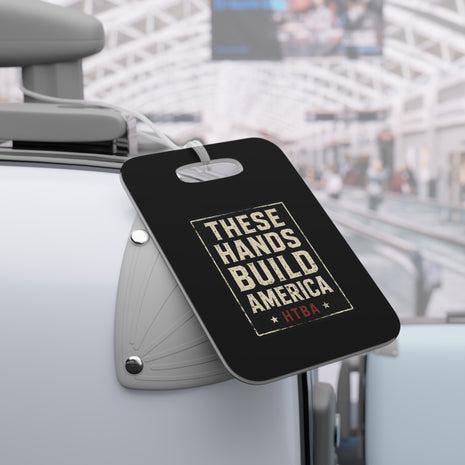 These Hands Build America-HTBA Signature Luggage Tag
