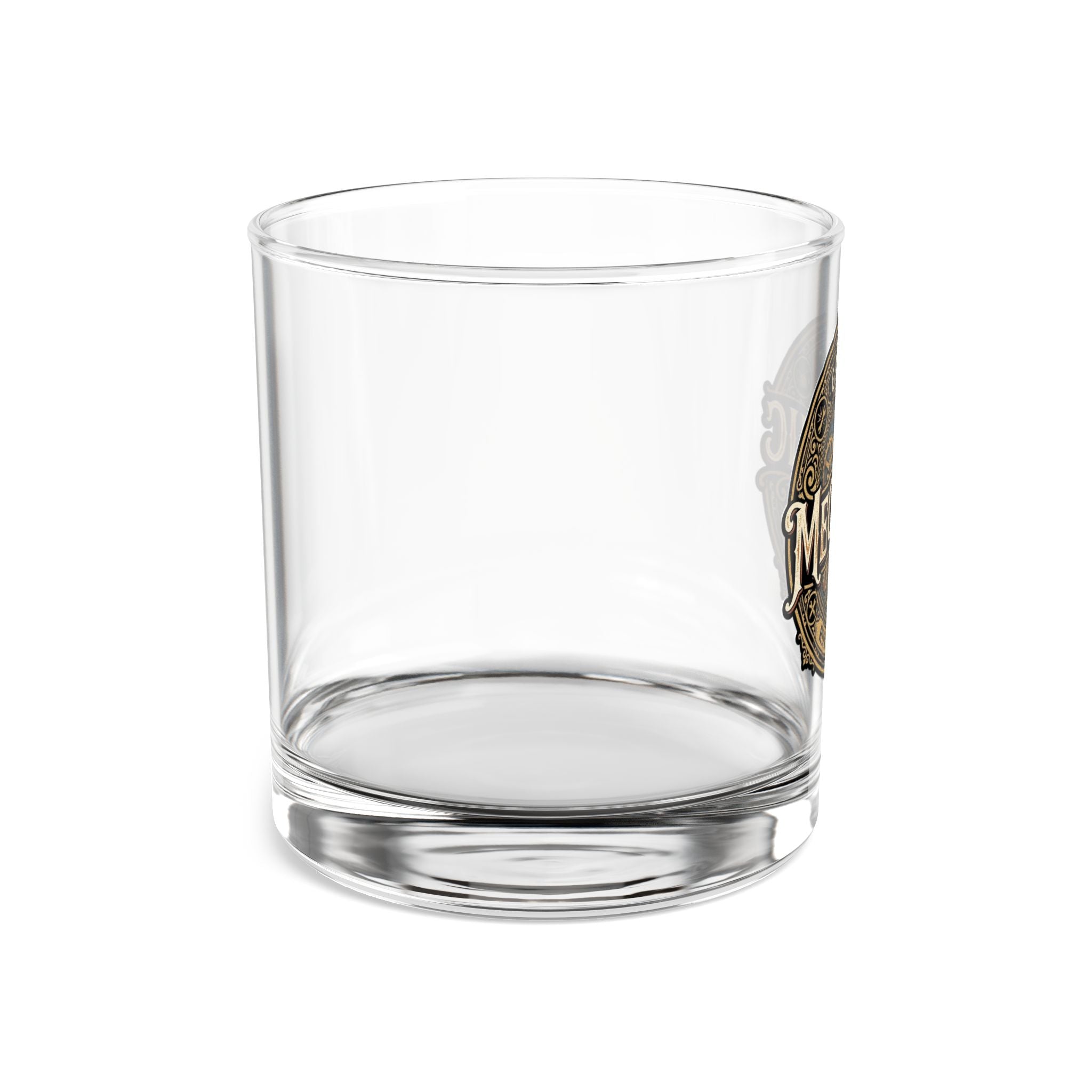Mechanic Garage Logo 10oz Rocks Glass – Vintage Repair & Service Whiskey Tumbler - DCA0203