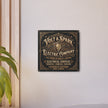Electrician - Volt & Spark Electric Company Vintage Metal Sign — Retro Electrician Wall Art - DCA0430