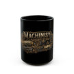 Machinist Vintage Industrial Mug — 'Machinist' Crafted Since 1898 Coffee Cup - DCA0417