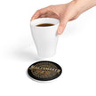 Boilermaker Ceramic Coaster – Industrial Craftsmen 'Trade & Strength' Drink Coaster- DCA0228