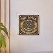 Plumbing - The Royal Plumbing Co. Vintage Metal Sign — Retro Plumbing Wall Art - DCA0443