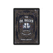 Oil Rigger Vintage Poker Deck — Retro Industrial Playing Cards - DCA0351