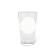 Pipefitter 16oz Pint Glass — Rustic Tradesman Beer Glass - DCA0164