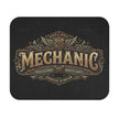 Mechanic Vintage Emblem Mouse Pad — DCA0308