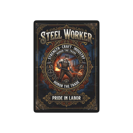Steelworker Poker Playing Cards — DCA0364