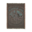 Oil Rigger Woven Blanket — Vintage American Pride Throw