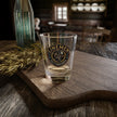 Linemen Utility Power Worker Shot Glass — 1.5 oz Tribute Drinking Glass - DCA0160