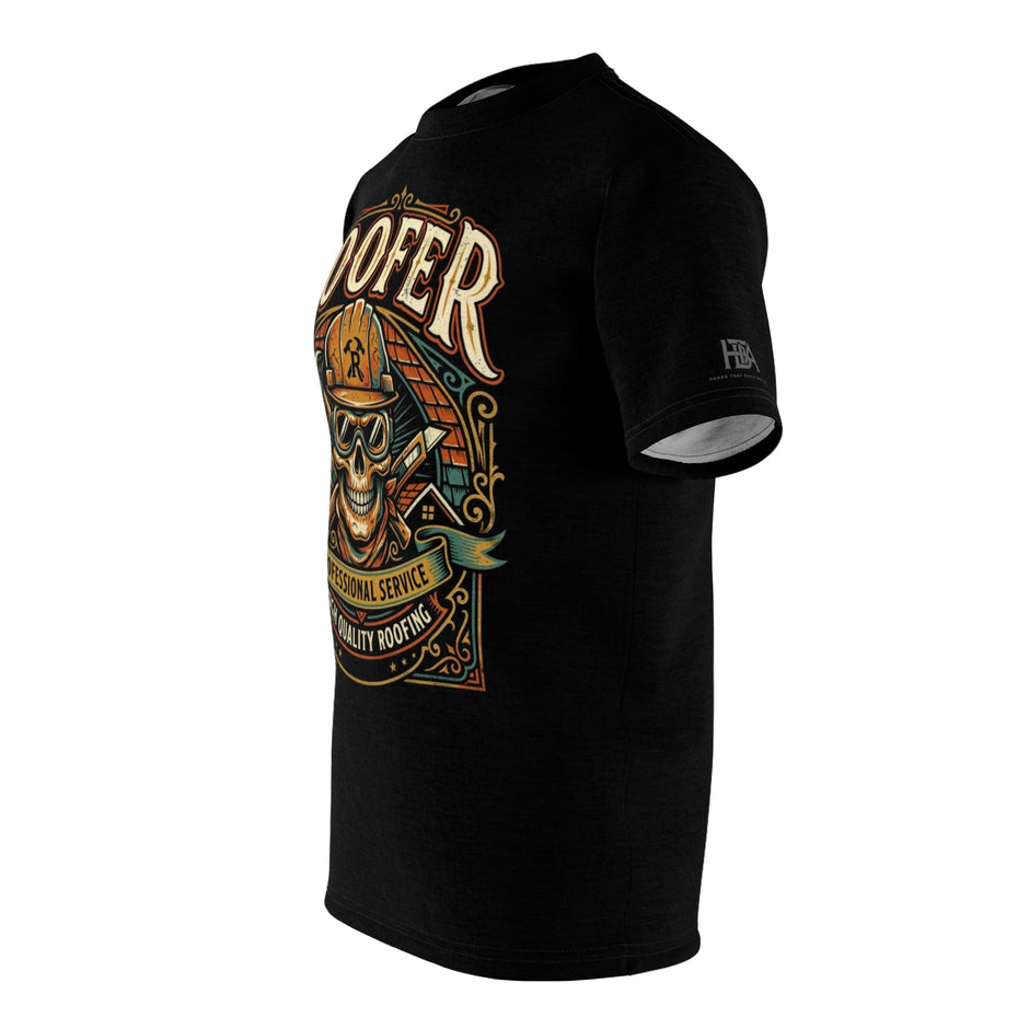 Roofer - Skull Series - Men's T-Shirt - DCA0214