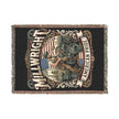 Millwright Woven Blanket — Vintage Emblem American Pride Throw