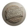 Plasterers That Build America Round Mouse Pad MP1020
