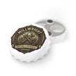 Millwright Industrial & Mechanical Bottle Opener - Skilled Trade Vintage Logo - DCA0182