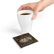 Plasterer Ceramic Coaster — Vintage Tradesman Logo, 'Craft & Quality'- DCA0238