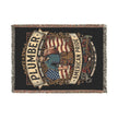 Plumber American Pride Woven Blanket