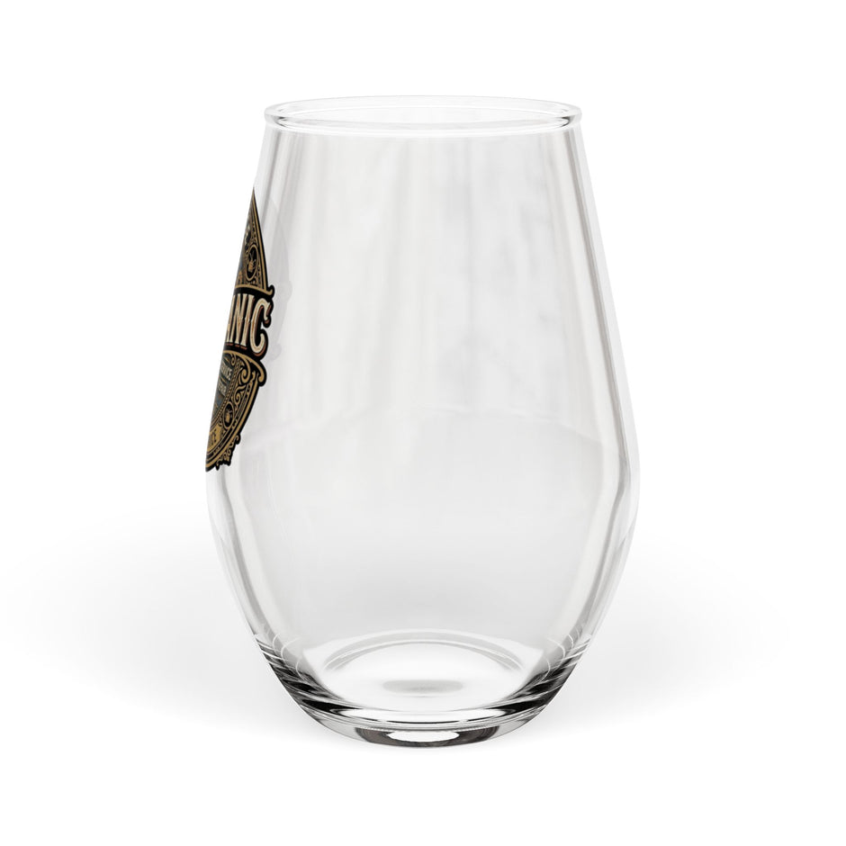 Mechanic Garage Stemless Wine Glass – 11.75 oz - DCA0342