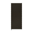 Linemen Wrapping Paper Roll — Vintage 'Legend' Emblem Pattern on Black (Gift Wrap)