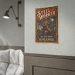 Steelworker Rolled Poster — Vintage Industrial Labor Art Print - DCA0381