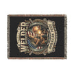 Welder Woven Blanket — American Pride Throw