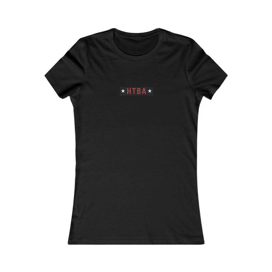 HTBA Women's Tee —  Minimalist Graphic Tee