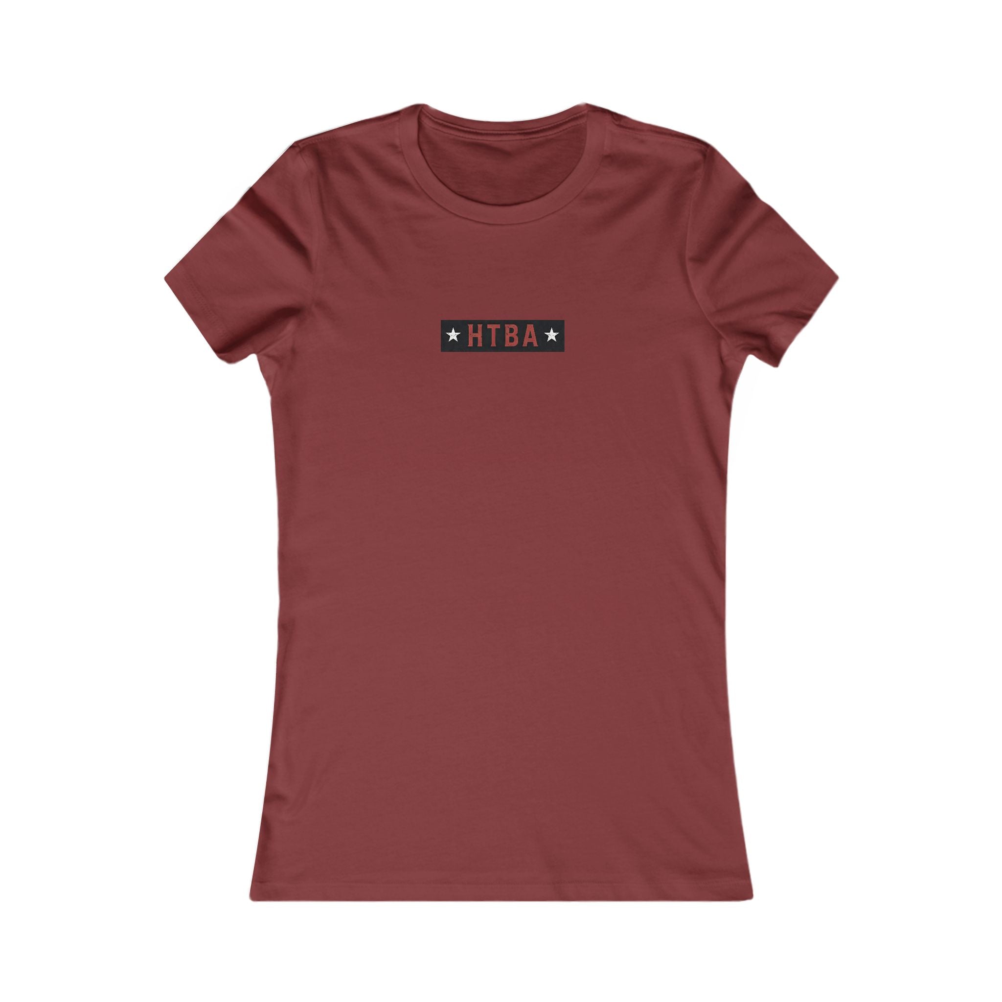 HTBA Women's Tee —  Minimalist Graphic Tee