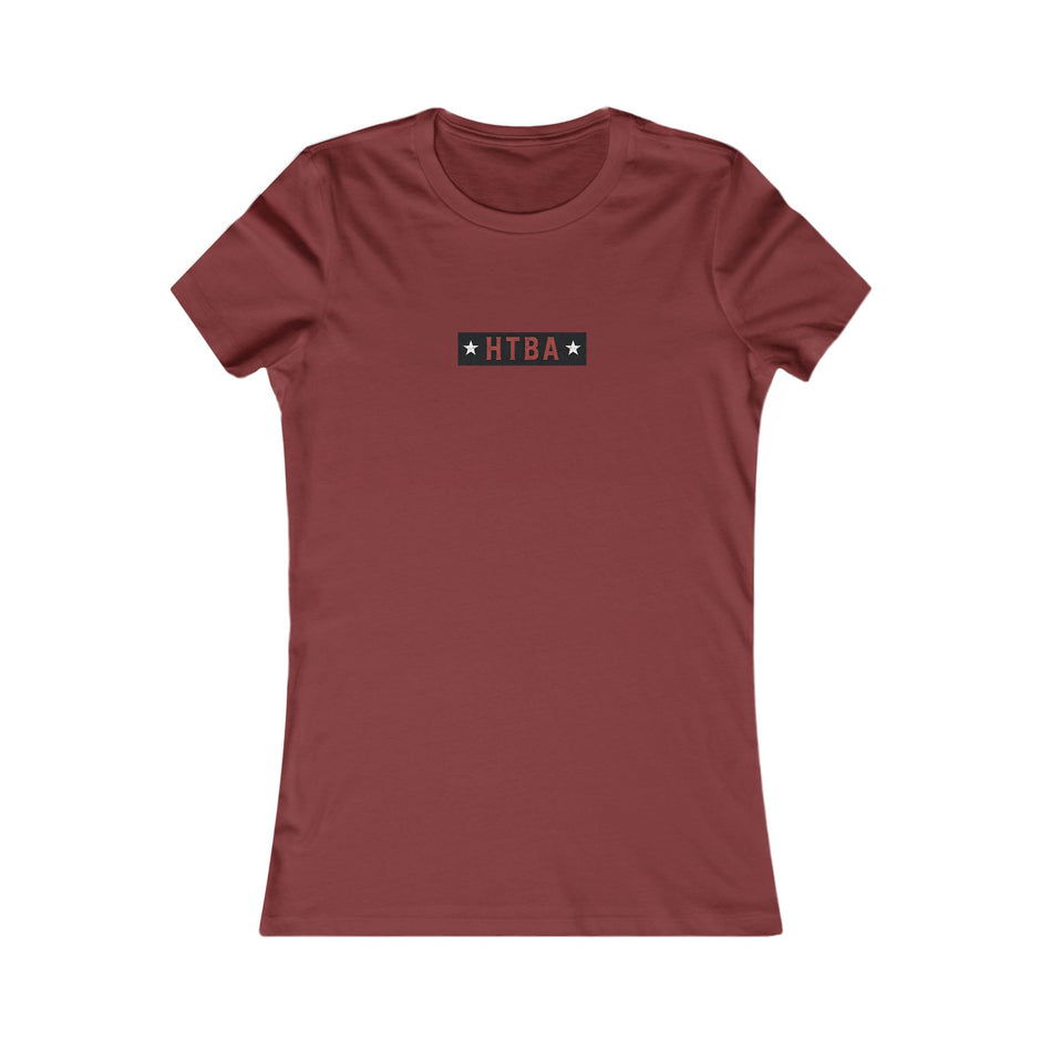 HTBA Women's Tee —  Minimalist Graphic Tee