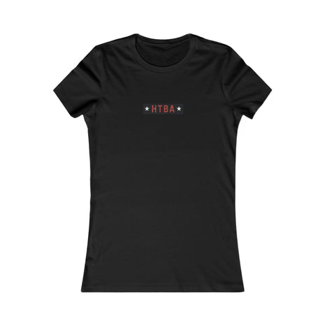 HTBA Women's Tee —  Minimalist Graphic Tee